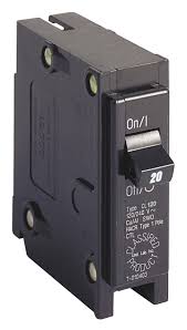 [782114753033] 1 X 20AMP BREAKER  EATON - CL120CS