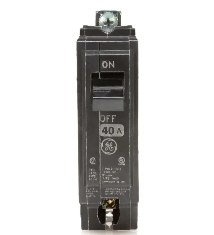 [GE245501140] 1 X 40 Amp 1" GE Breaker