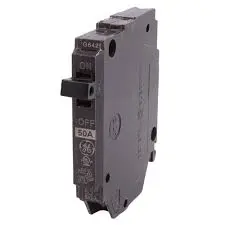 [GE211050015] 1 X 50 Amp 1/2" GE Breaker