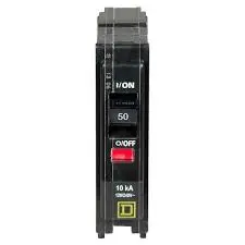 [SD001451050] 1 X 50 Amp Square D Breaker
