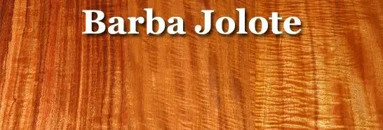 [15010708] 1 X 7" X 8' BARBA-JOLOTE (4.6 BF)