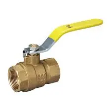 [20720] 1" BRASS BALL VALVE