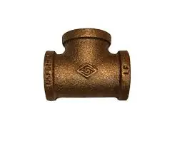 [032888130876] 1" BRASS TEE INTERNAL THREAD - 553-005NL