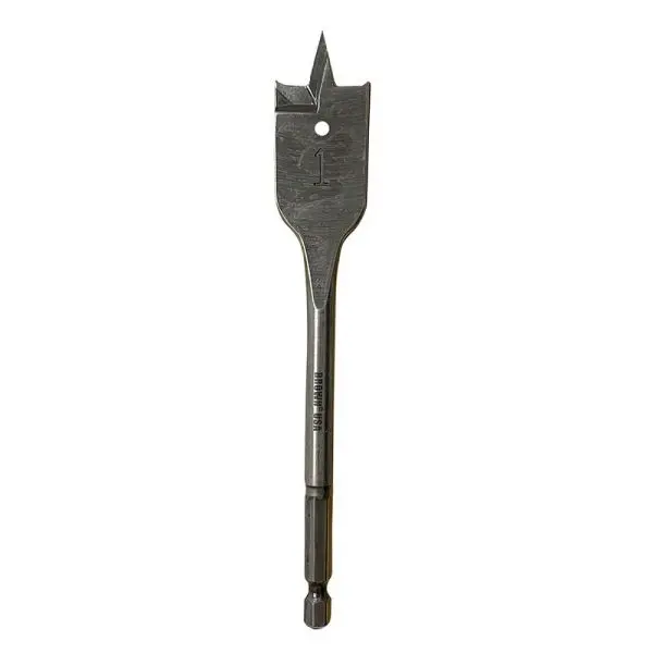 [638110014701] 1" BROWN SPADE BIT- WOOD- FWB001
