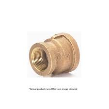 [094913075316] 1" FIP X 3/4" FIP BRASS COUPLING - 4506945