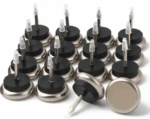 [7453011784552] 1" Furniture Nails Glide 16pc