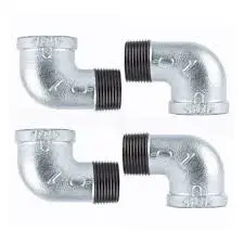 [78052] 1" GALV 90 DEGREE STREET ELBOW/ MALE ONE SIDE  - 78052....