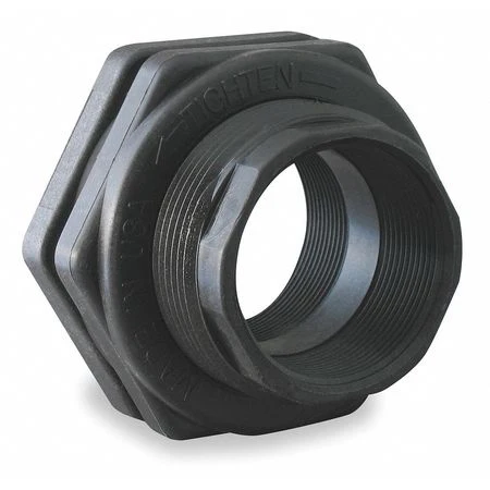 [14810] 1" HEXAGONAL CONNECTION POLYPROPYLENE EPDM - WATER TANK
