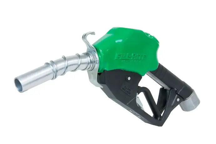 [089404225042] 1" HIGH FLOW NOZZLE GREEN FILL RITE - N100DAU12G