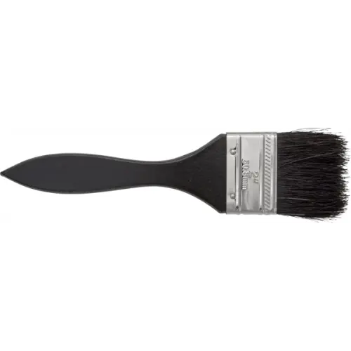 [078435711624] 1" IMPORTED ECONO GREY PAINT BRUSH - 11101010
