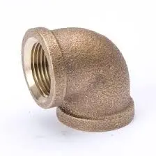 [032888159594] 1" LF 45 DEGREE BRASS ELBOW - 451-005NL