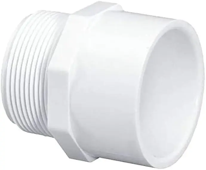 [43601002466] 1" Male Adapter