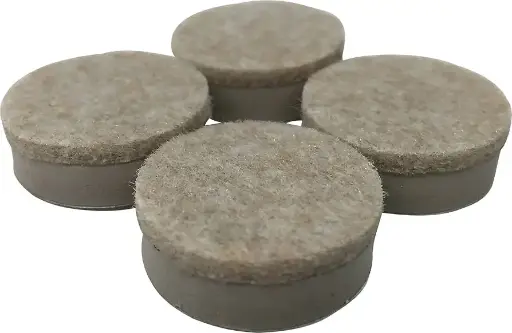 [039003099520] 1" PAD FELT 16PC SHEPHERD