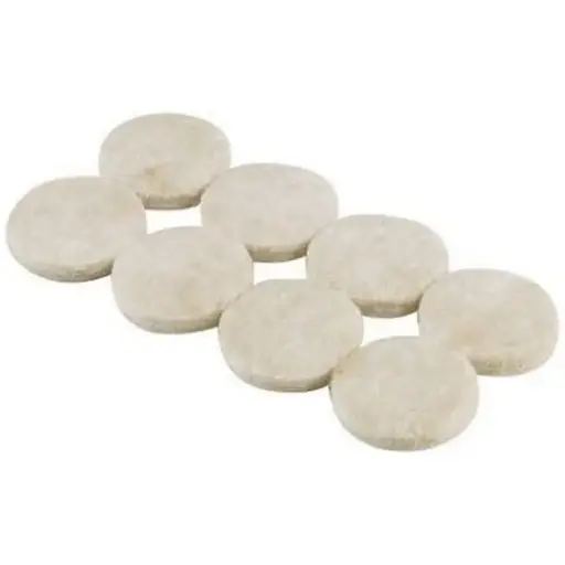 [039003099346] 1" PAD FELT 8PC SHEPHERD - FG 9934