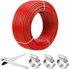 [PEXSB010R91] 1" RED PIPE PEX 300FT ROLL (91M)