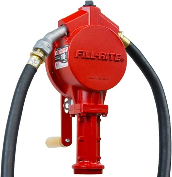 [089404002803] 1" ROTARY HAND PUMP FILL-RITE - FR112