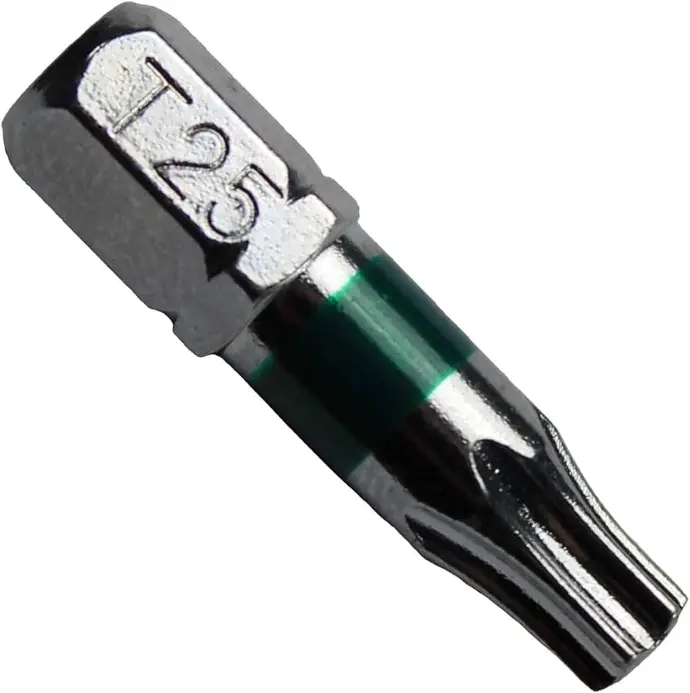 [B31023] 1" T25 Torx Bit - Star