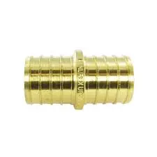 [091712399841] 1" BRASS PEX COUPLING - LF6216516169800/LF094913091989