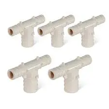 [091712383499] 1" X 1' X 1" POLYMER PEX TEE - 66049