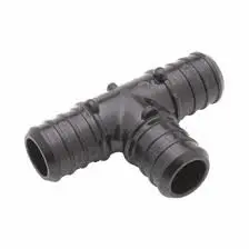 [091712383437] 1" X 1' X 1/2" POLYMER PEX TEE - 66047