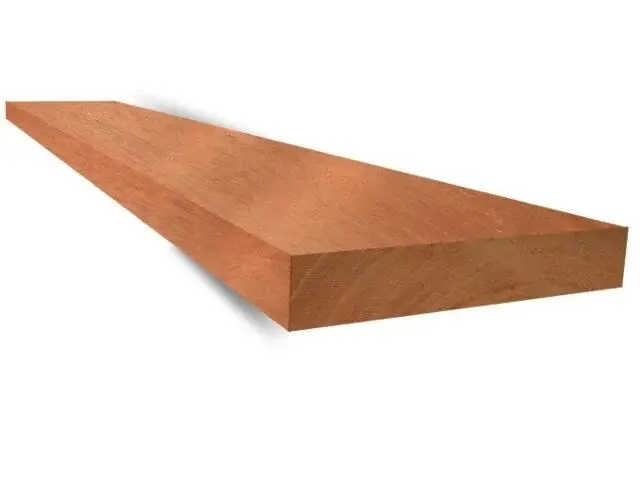 [22011208] 1" X 12" X 8' MAHOGANY (8 BF)