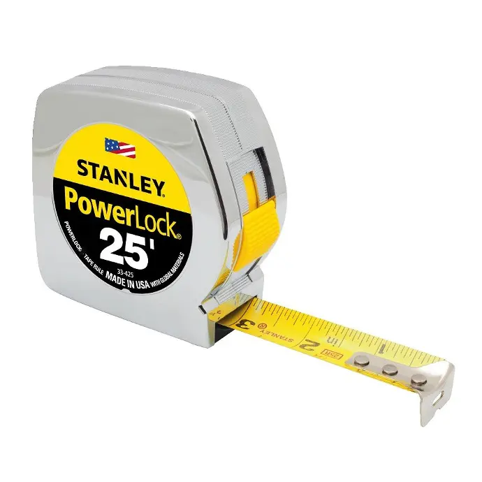 [076174334258] 1" X 25' POWERLOCK TAPE MEASURE STANLEY - 33-425