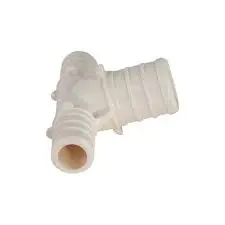 [091712383406] 1" X 3/4' X 3/4" POLYMER PEX TEE - 66046