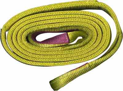 [024764843291] 1" X 6' 1PLY NYLON LEAD NBT GREEN - 1106-GR