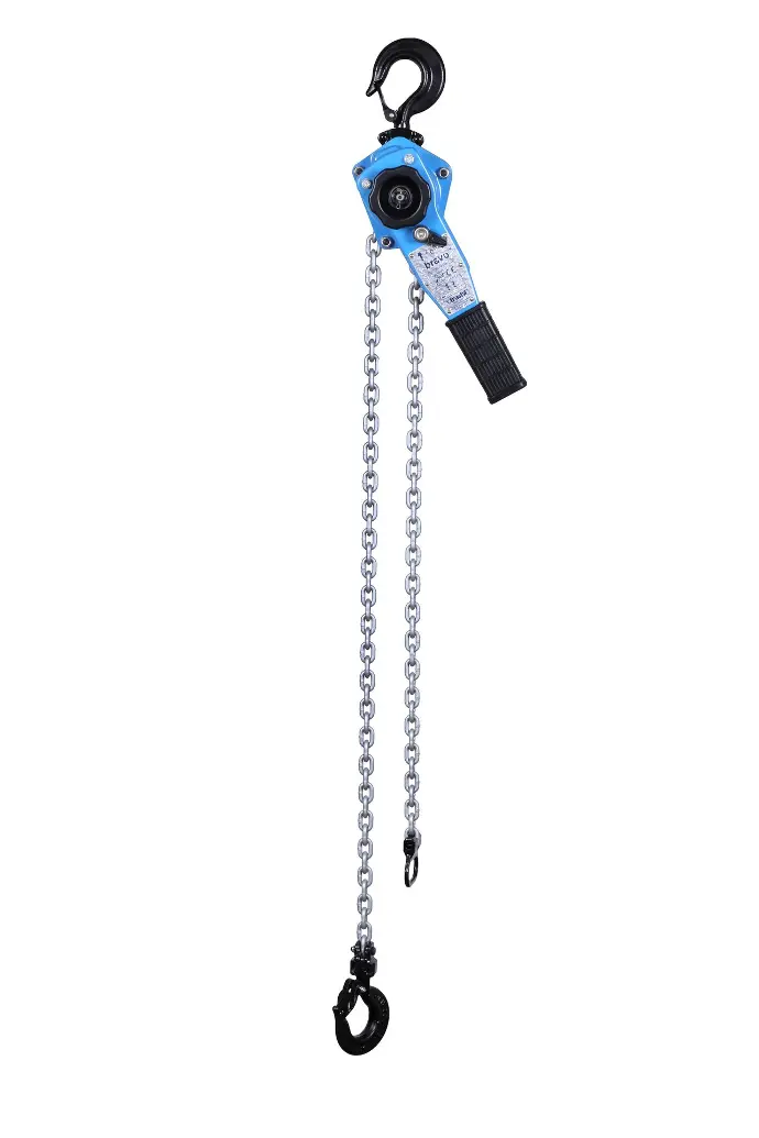 [024764843772] 1" X 6' BRAVO TRN LEAD/JSNAP BL - 1126-BL