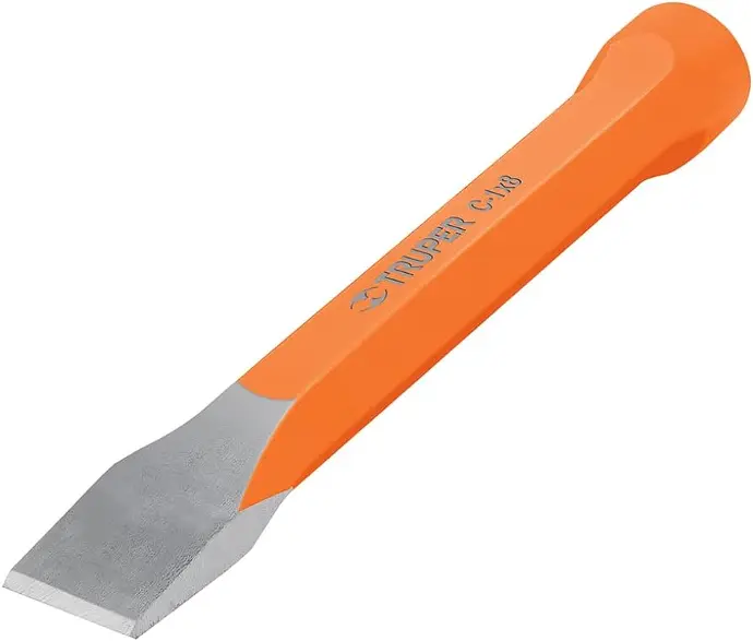 [7501206632116] 1" X 8" COLD CHISEL TRUPER - C-1X8