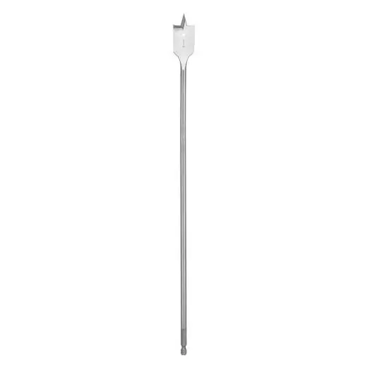 [045242119837] 1" x 16" Spade Boring Bit - Milwaukee - 48-27-0195