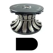 [AMGV401] 1-1/2" Amigo Full Bullnose - Segmented