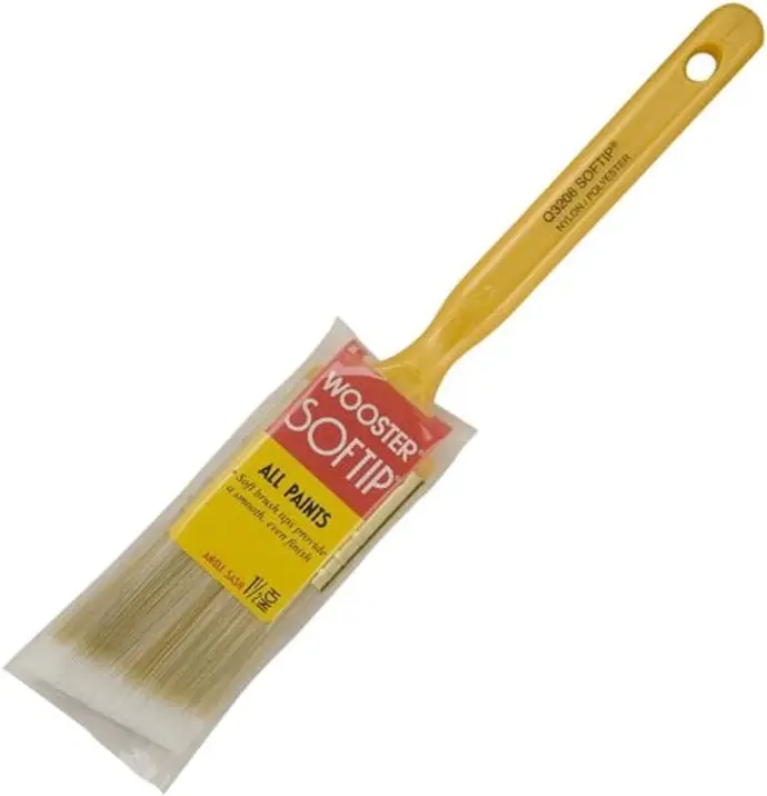 [071497105837] 1-1/2" Angle Sash Paint Brush - Wooster