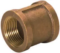 [032888130494] 1-1/2" BRASS COUPLING - 454-007NL