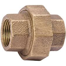 [032888130937] 1-1/2" BRASS RED UNION - 559-007NL