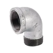 [78054] 1-1/2" GALV 90 DEGREE STREET ELBOW/ MALE ONE SIDE  - 78054..