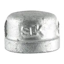 [78072] 1-1/2" GALV CAP - 78072