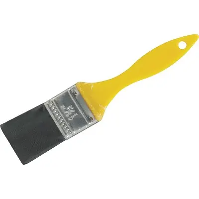 [078435711631] 1-1/2" IMPORTED ECONO GREY PAINT BRUSH - 11101015