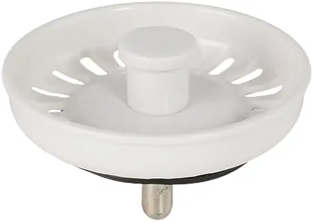 [638110010628] 1-1/2" PLASTIC STRAINER w/BASKET AND PLUG - BRSD0700