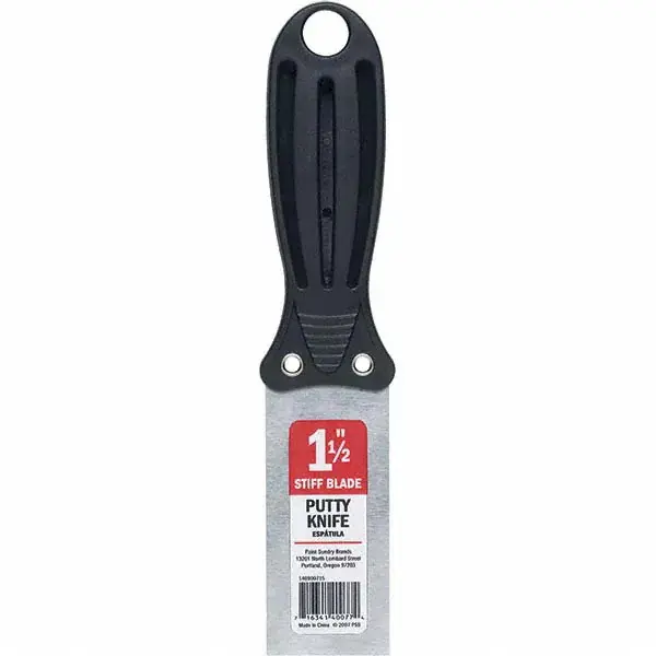 [716341400774] 1-1/2" Stiff Blade Putty Knife - 140900715