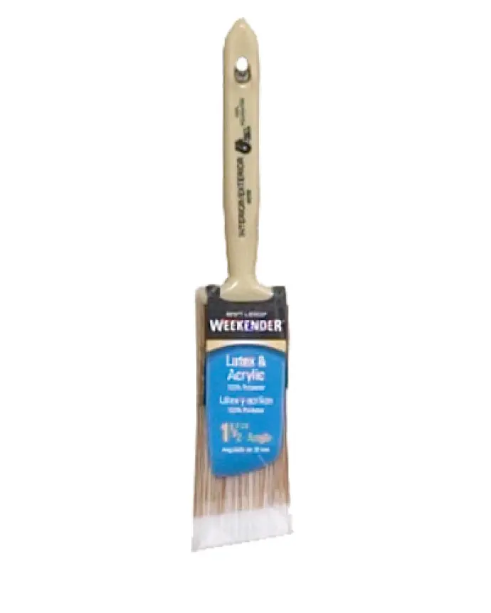 [079819257523] 1-1/2" WEEKENDER ANGLE PAINT BRUSH - 502575200