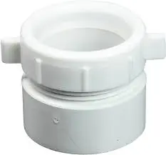 [091712353881] 1-1/2"TRAP ADAPTER PVC - 35388