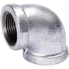 [78045] 1-1/2' GALV 90 DEGREE ELBOW -78045