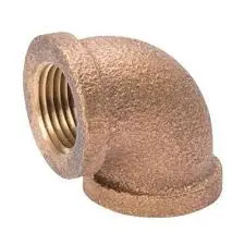 [032888159549] 1-1/4" 90DEGREE BRASS ELBOW - 450-006NL