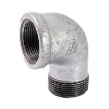 [78053] 1-1/4" GALV 90 DEGREE STREET ELBOW/ MALE ONE SIDE  - 78053..
