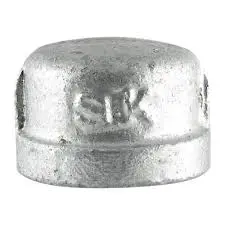 [78071] 1-1/4" GALV CAP - 78071