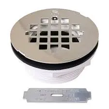 [7453038410922] 1-1/4" METAL GALV SHOWER DRAIN - A367-ZD-2