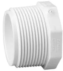 [450012] 1-1/4" PVC PLUG MALE SCH40 - 450-012