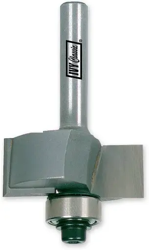 [10872] 1-1/4" RABBETING ROUTER BIT - IVY 10872