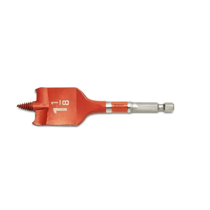 [638110141544] 1-1/8" BROWN SPADE BIT - WOOD - FWB0118